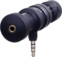 Comica CVM-VS08 3.5 mm Jack Girişli Telefon Mikrofonu