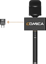 Comica Revo S Kablosuz EL Mikrofonu