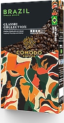 Comodo Coffee Brezilya Classic Selection Çekirdek Kahve 250 gr