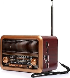 Comse 3315 Bluetooth Nostaljik Radyo