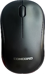 Concord C-13A Ergonomik Optik Kablosuz Mouse