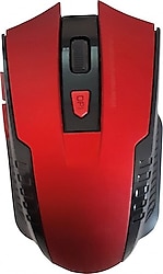 Concord C-19 Kırmızı Optik Kablosuz Oyuncu Mouse