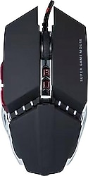 Concord C-23 RGB Kablolu Optik Oyuncu Mouse