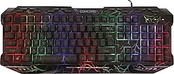 Concord C-64 RGB Kablolu Oyuncu Klavye