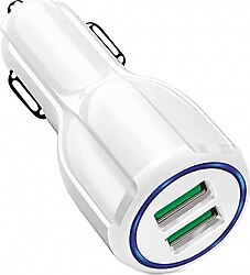 Concord C-767 USB Beyaz Hızlı Araç Şarj Aleti