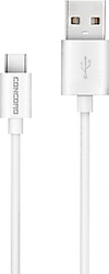 Concord C-821 1 m USB to Type-C Şarj Kablosu
