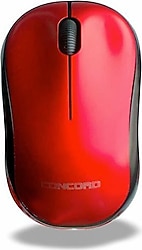 Concord C13 Kırmızı Optik Kablosuz Mouse
