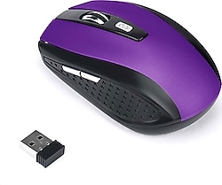 Concord C18 Mor Kablosuz Optik Mouse