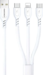Concord C452 0.2 m 3in1 Şarj Kablosu