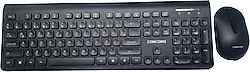 Concord C-69 Kablosuz Klavye Mouse Seti