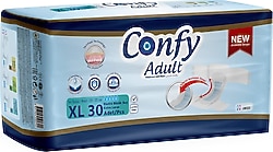 Confy Adult Yetişkin Bezi Extra Large (XL) 30'lu
