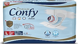 Confy Adult Yetişkin Bezi Large 30'lu