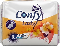 Confy Ultra Long 8'li Hijyenik Ped