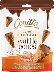 Conitta Deniz Tuzlu Karamel Dolgulu Gofret 80 gr