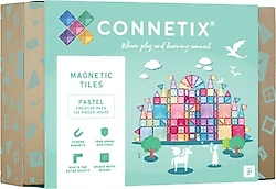 Connetix Pastel Creative 120 Parça Manyetik Bloklar
