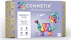 Connetix Pastel Mini Pack 32 Parça Manyetik Bloklar