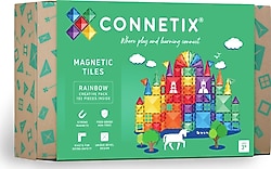 Connetix Rainbow Creative Pack 102 Parça Manyetik Bloklar