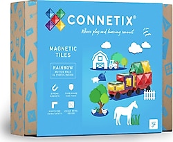 Connetix Rainbow Motion Pack 24 Parça Manyetik Bloklar
