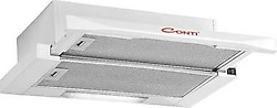 Conti CCH 103 Aviatore Doppio Beyaz Sürgülü Aspiratör