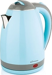 Conti CK-230 Plenty Double 1800 W 1.7 lt Mavi Çelik Kettle