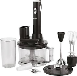 Conti CMD-502 Servomax Siyah Blender Seti
