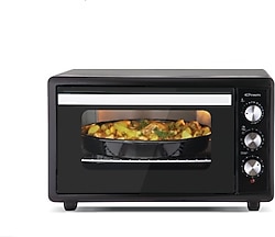 Conti CMF-500 Bakepro 52 lt Siyah Midi Fırın