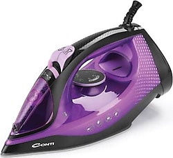 Conti CU-3328 Apex 2600 W Mor Buharlı Ütü