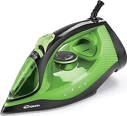 Conti CU-3328 Apex 2600 W Yeşil Buharlı Ütü