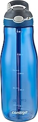 Contigo Ashland Tek El Bas İç Kilitli 1200 ml Tritan Su Matarası