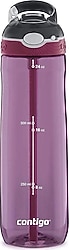 Contigo Ashland Tek El Bas İç Kilitli Mor 720 ml Tritan Su Matarası