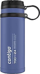 Contigo Fuse SS Thermalock Vakumlu Mavi 700 ml Termos