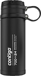 Contigo Fuse SS Thermalock Vakumlu Siyah 700 ml Termos