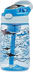 Contigo Gizmo Flip Pro Sharks 420 ml Tritan Çocuk Suluğu