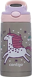 Contigo Gizmo Unicorn 380 ml Çelik Çocuk Suluğu