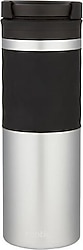 Thermal mug Contigo Transit (Metra) 470ml Silver Steel  NIEUŻYWANE  KATEGORIE \ KONFIGURATOR NIEUŻYWANE KATEGORIE \ Black Week \ DLA NIEJ  NIEUŻYWANE KATEGORIE \ Black Week \ DLA NIEGO Thermal mug colours. \