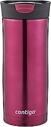 Contigo Huron Pro Snapseal Pembe 470 ml Termos Bardak