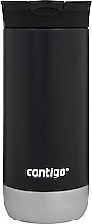 Contigo Huron Pro Snapseal Siyah 470 ml Termos Bardak