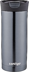 Contigo Huron Snapseal Gri 470 ml Termos Bardak