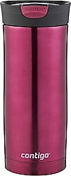 Contigo Huron Snapseal Pembe 470 ml Termos Bardak
