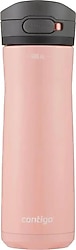 Contigo Jackson Chill 2.0 Pembe 590 ml Çelik Su Matarası