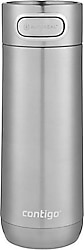Contigo Luxe Vakumlu Gri 470 ml Termos Bardak
