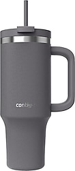 Contigo Streeterville Siyah 1.20 lt Pipetli Termos Bardak