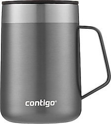 Contigo Streeterville Vakumlu Antrasit 420 ml Termos Bardak
