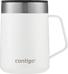Contigo Streeterville Vakumlu Beyaz 420 ml Termos Bardak