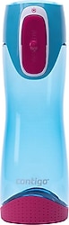 Contigo Swish Turkuaz 500 ml Su Matarası