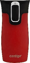 Contigo Westloop Vakumlu Kırmızı 300 ml Çelik Termos