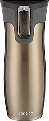 Contigo Westloop Vakumlu Kahverengi 470 ml Termos Bardak