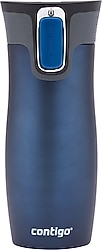 Contigo Westloop Vakumlu Mavi 470 ml Termos Bardak
