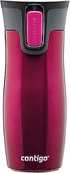 Contigo Westloop Vakumlu Pembe 470 ml Termos Bardak