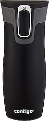 Contigo Westloop Vakumlu Siyah 470 ml Termos Bardak
